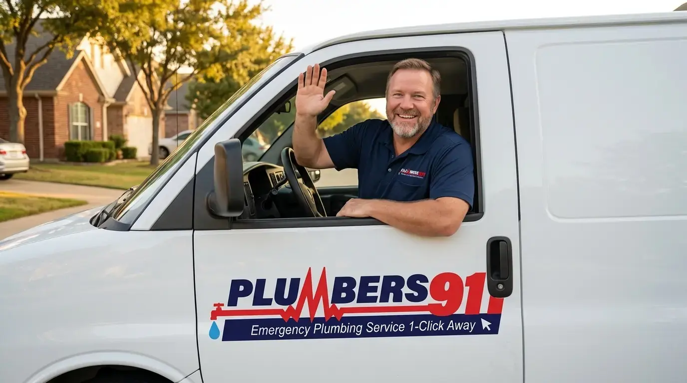 Plumbers 911 Rutland team