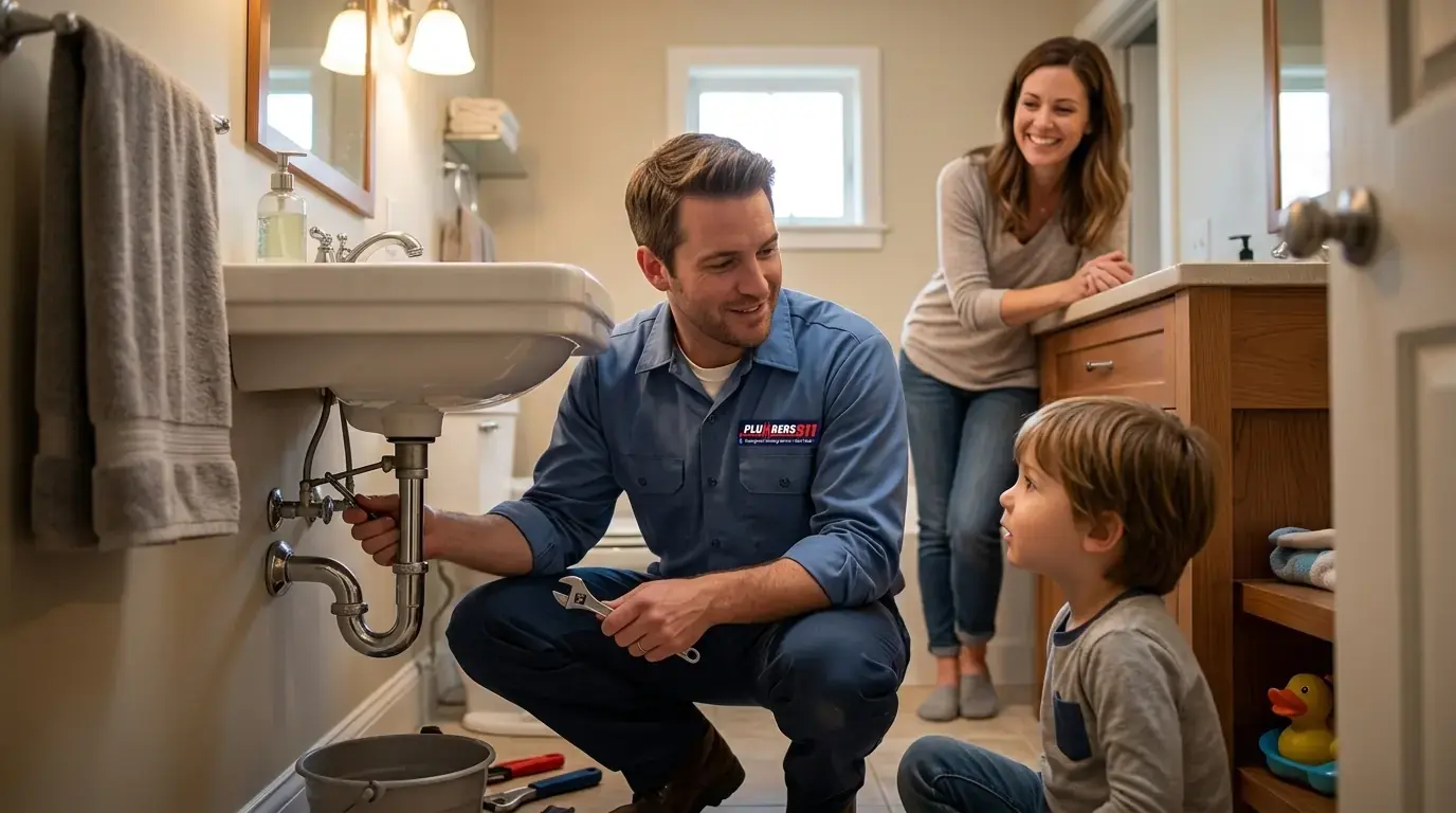 Licensed plumber at work in Rutland, IL